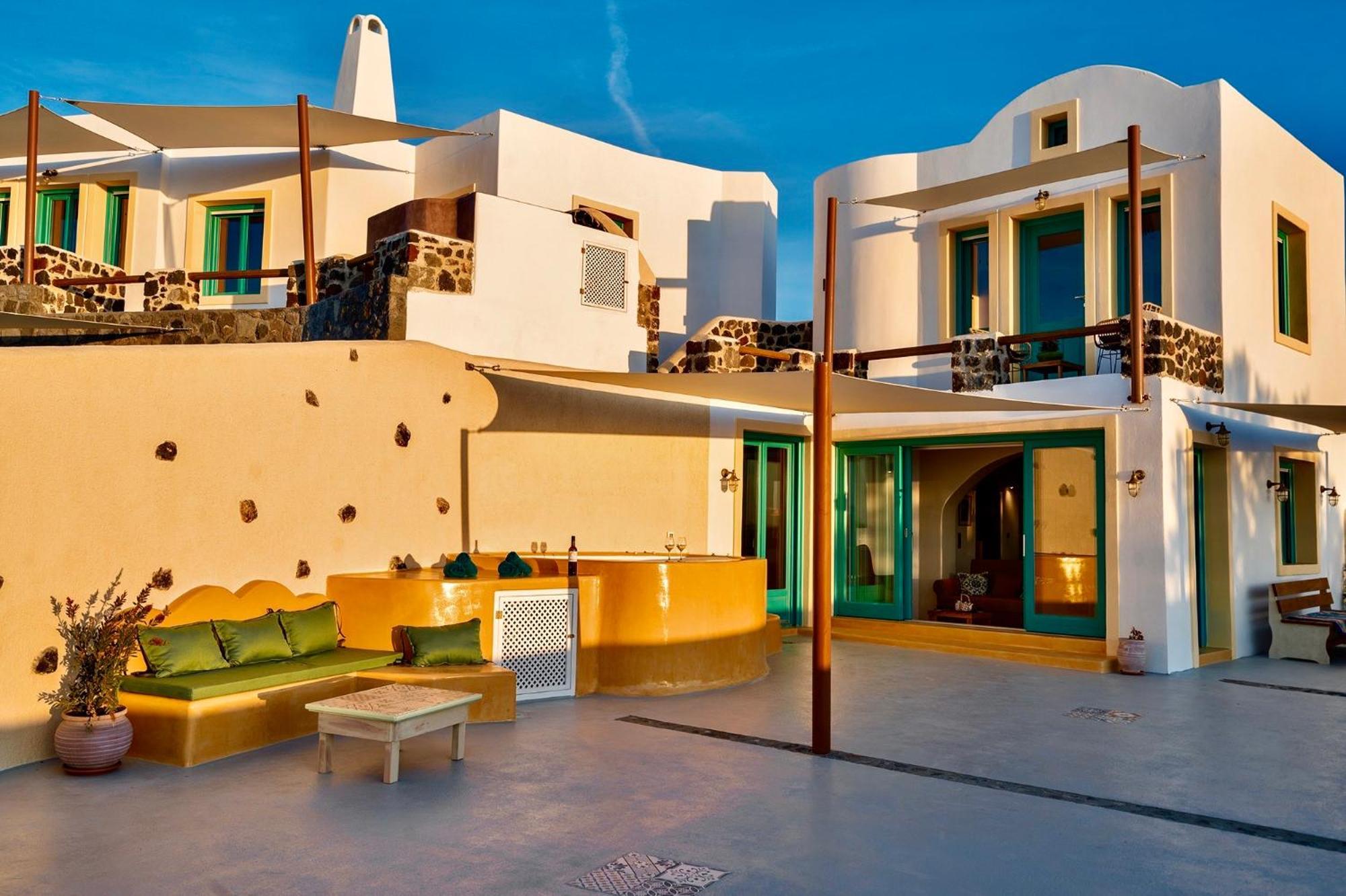 Akron Terra Houses Akrotírion Kamer foto